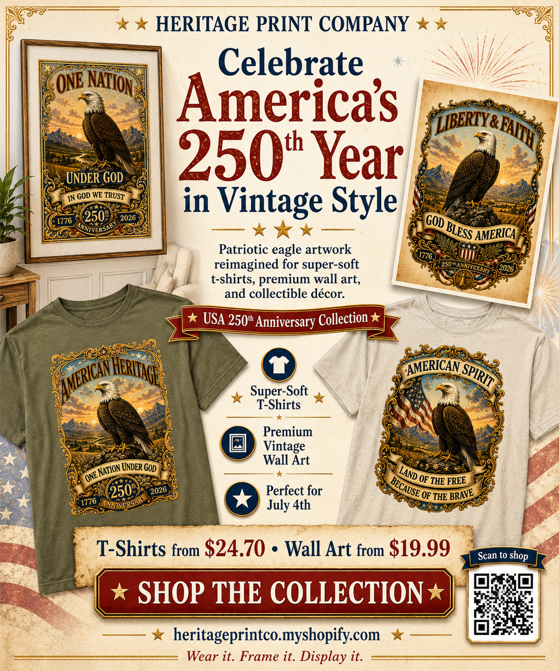Heritage Print Company collection